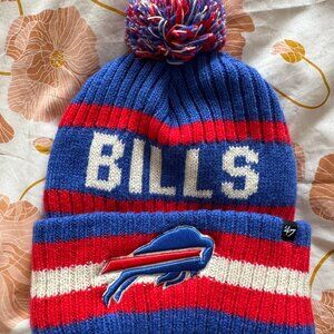 '47 Brand Unworn Buffalo Bills Winter Hat/Beanie